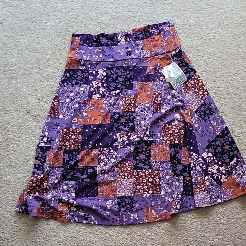 New With Tag LuLaRoe Azure skirt